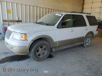 2005 Ford EXPEDITION Eddie Bauer, white — VIN 1FMFU17546LA34550, Copart