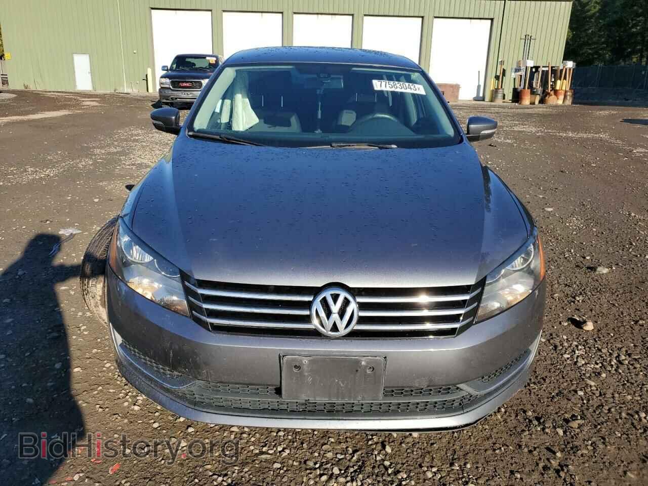 2014 VOLKSWAGEN PASSAT - VIN: 1VWAP7A32EC026331 - Фото 5