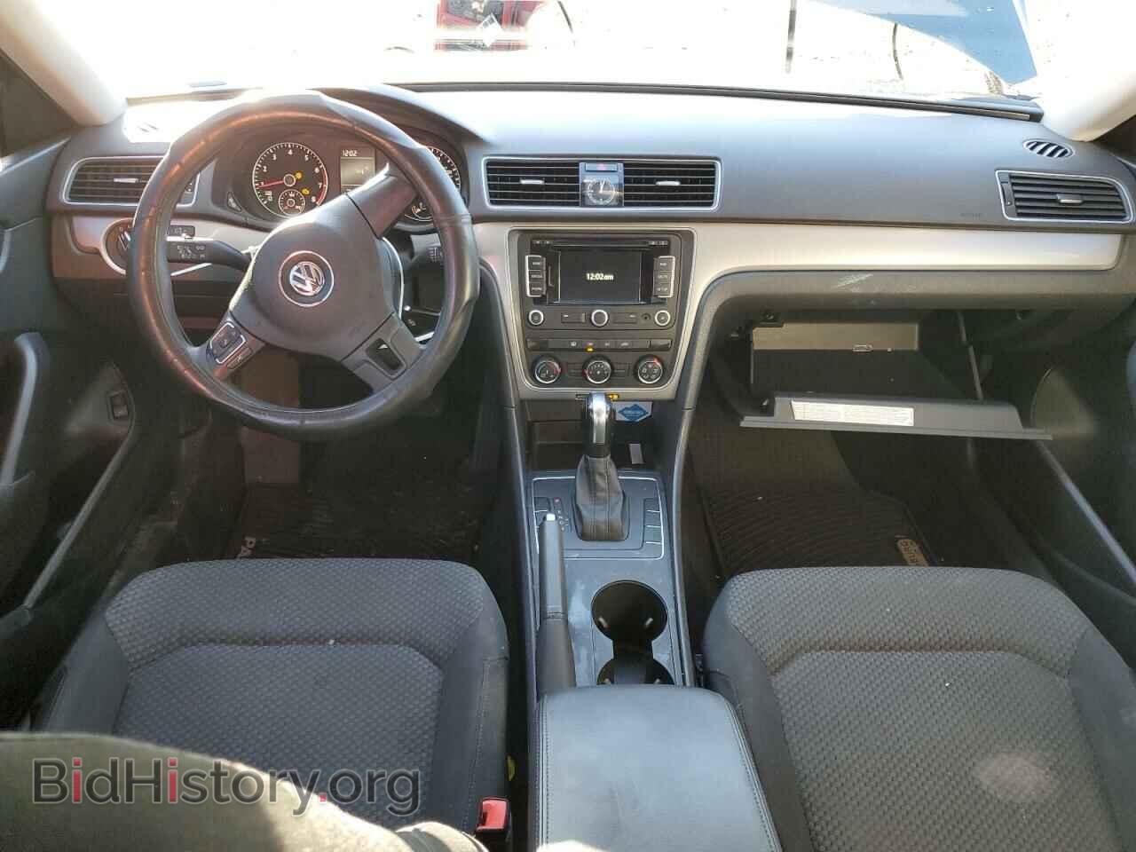 2014 VOLKSWAGEN PASSAT - VIN: 1VWAP7A32EC026331 - Фото 8