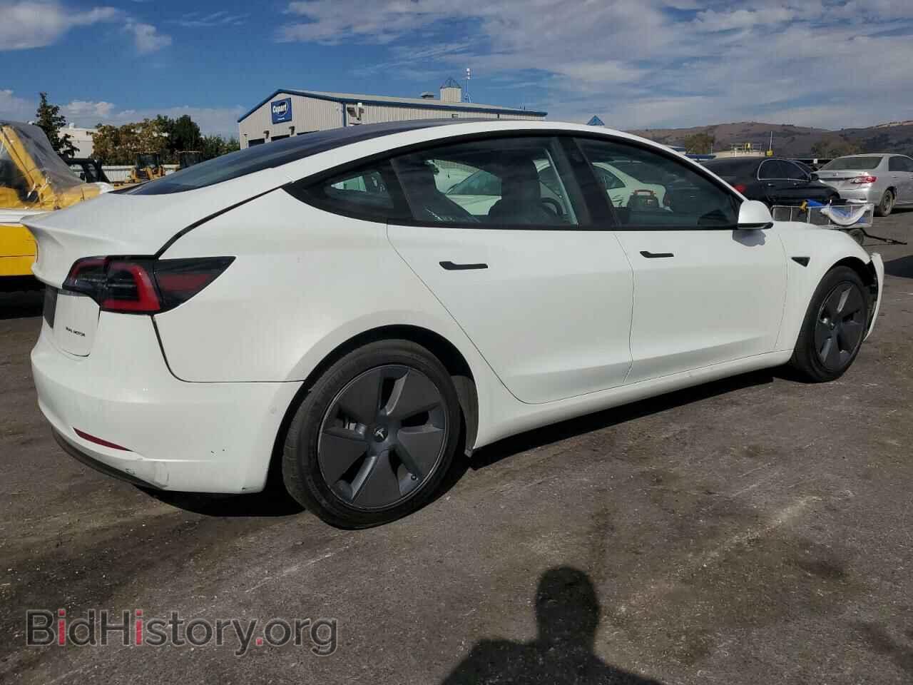 2021 TESLA MODEL 3 - VIN: 5YJ3E1EB6MF013065 - Фото 3