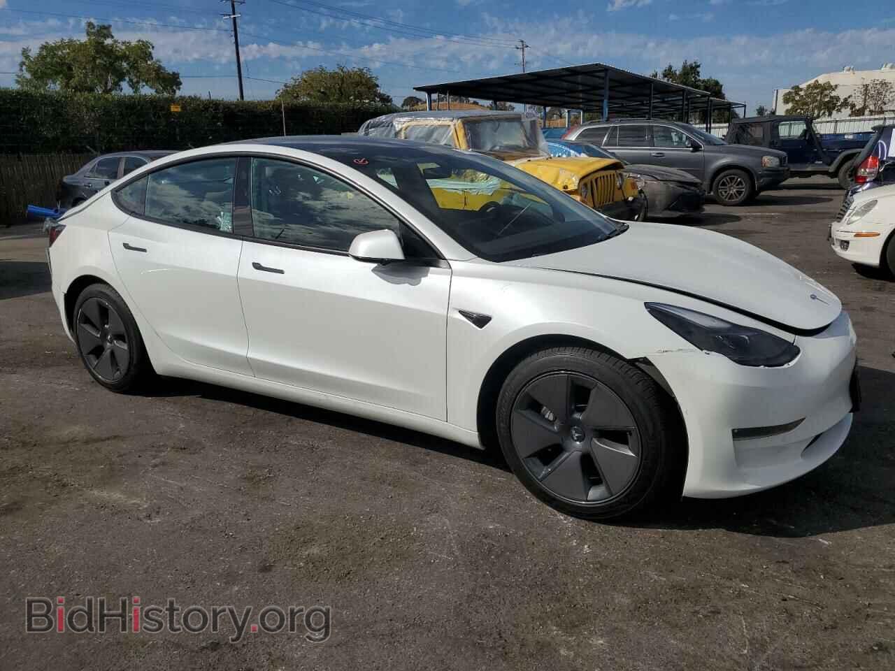 2021 TESLA MODEL 3 - VIN: 5YJ3E1EB6MF013065 - Фото 4