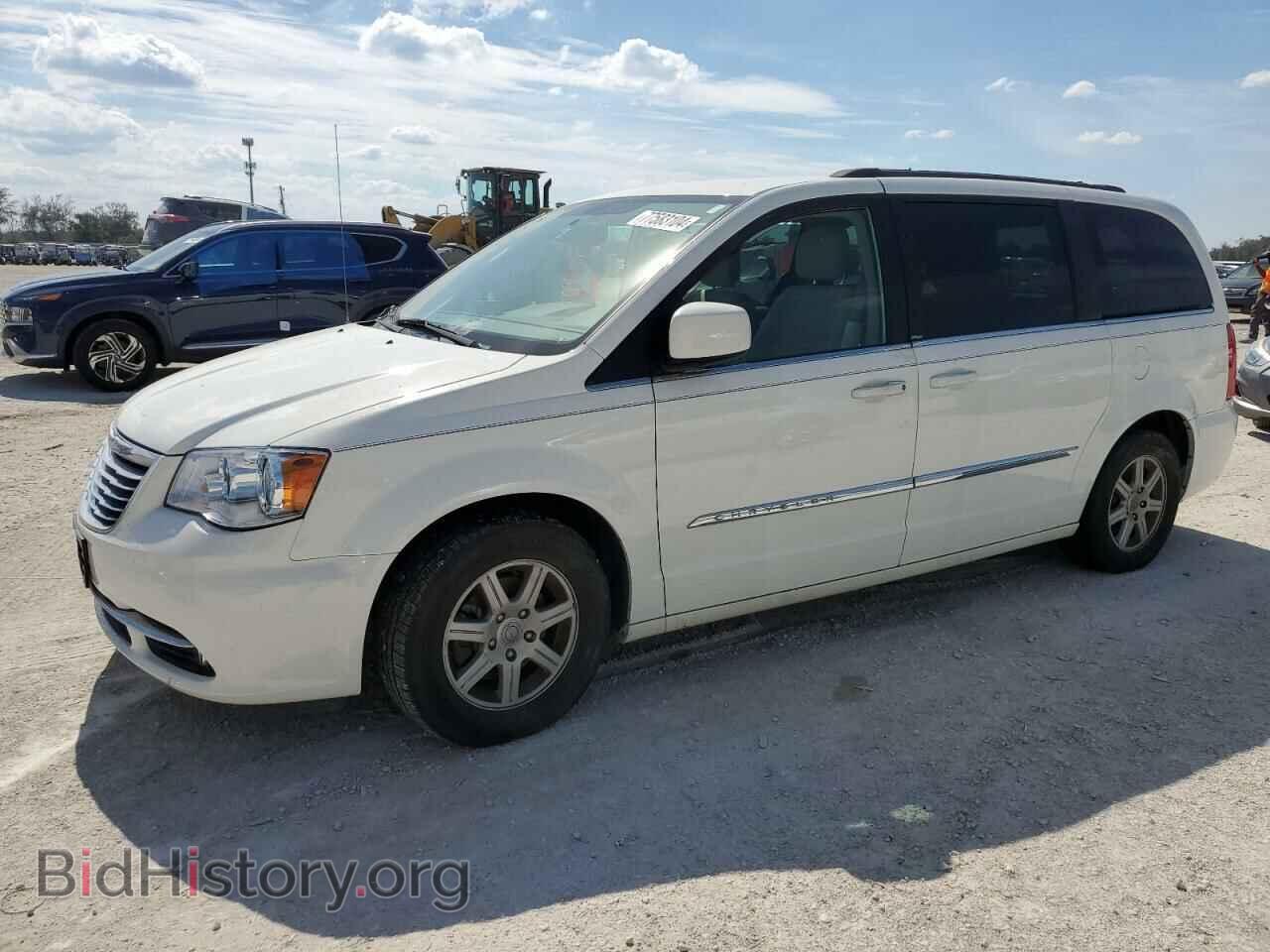 Photo 2C4RC1BG4CR134289 - CHRYSLER MINIVAN 2012