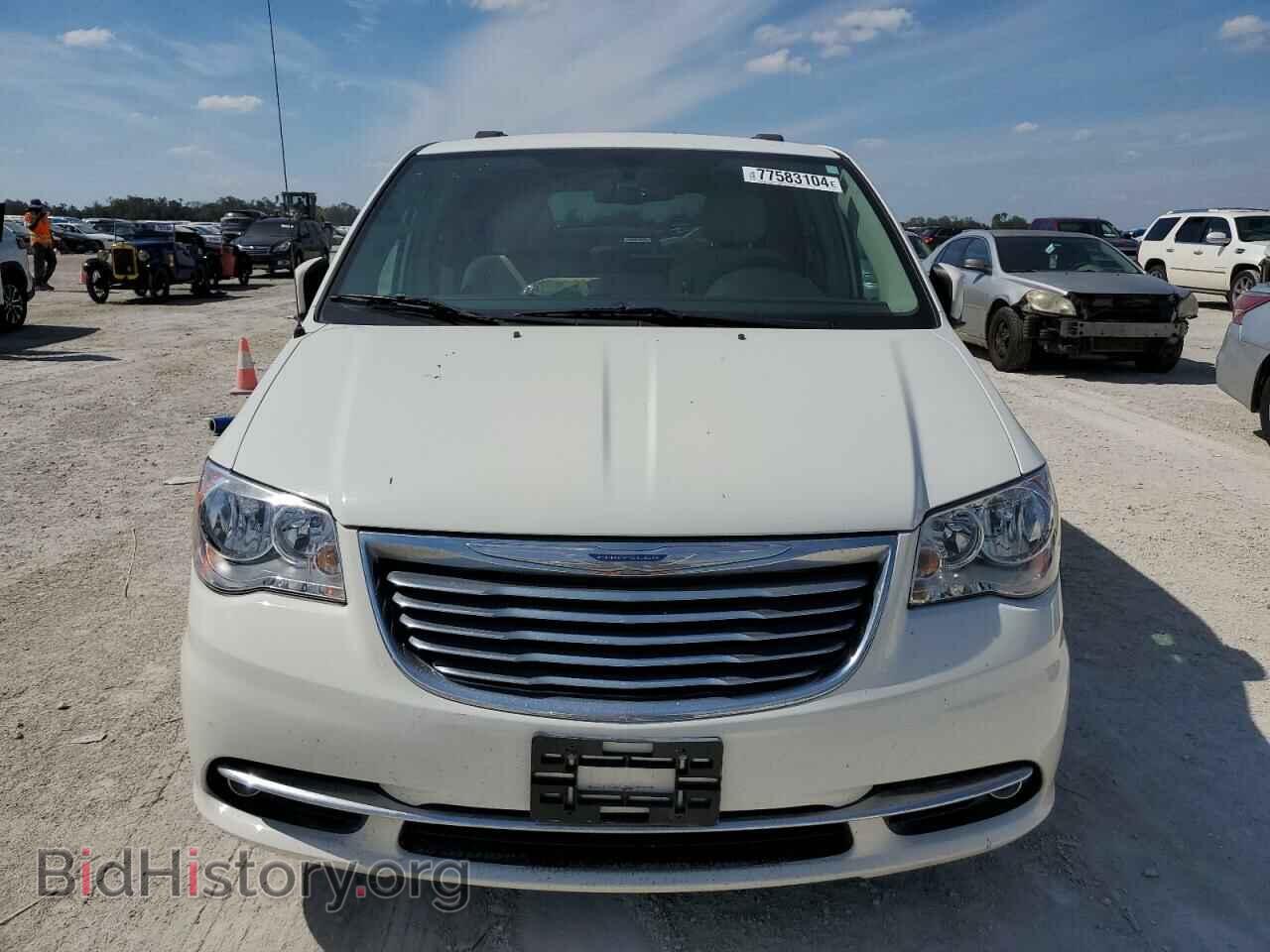 2012 CHRYSLER MINIVAN - VIN: 2C4RC1BG4CR134289 - Фото 5