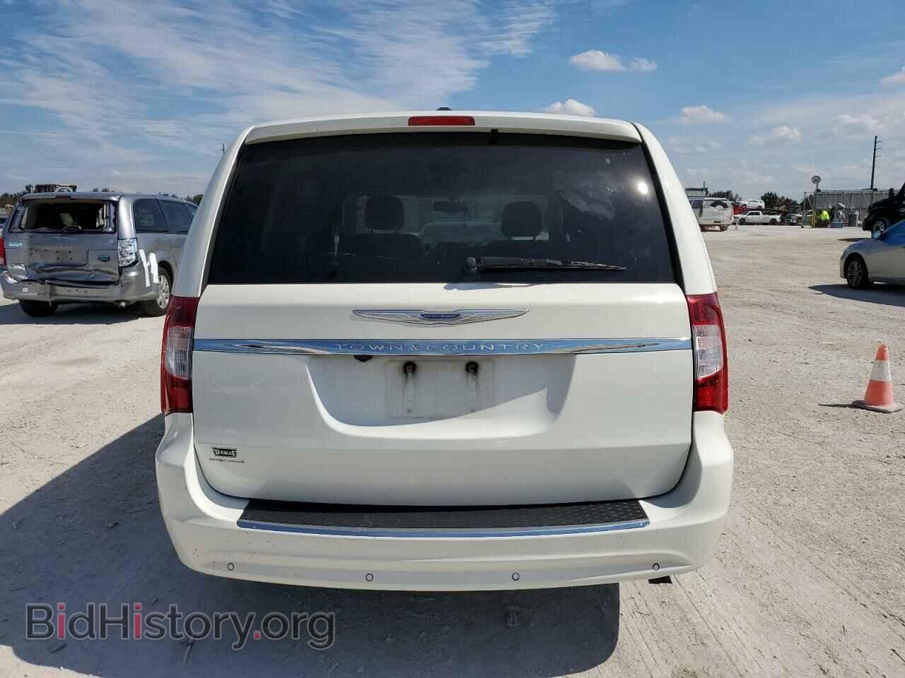 2012 CHRYSLER MINIVAN - VIN: 2C4RC1BG4CR134289 - Фото 6