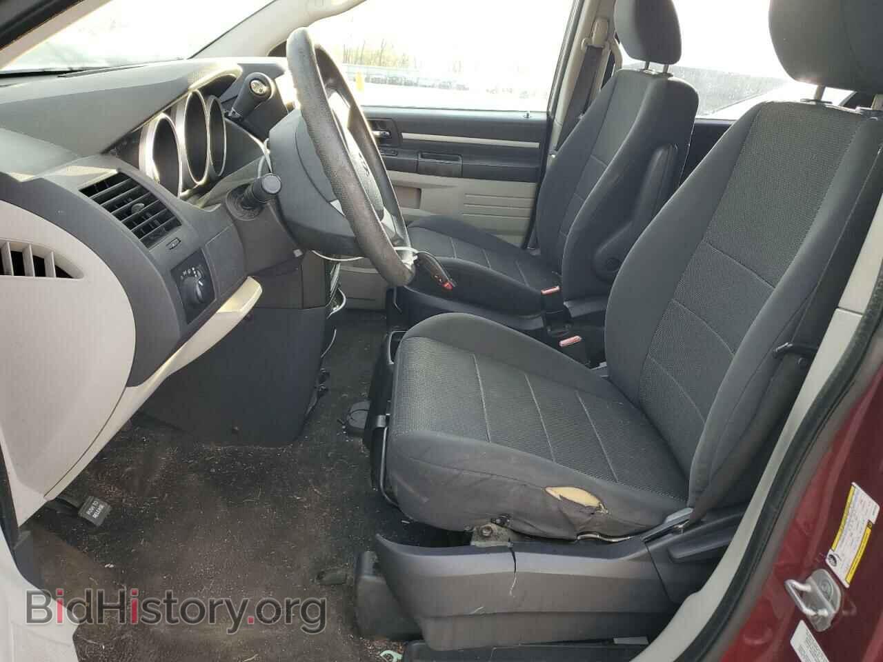 2009 DODGE CARAVAN - VIN: 2D8HN44E79R649509 - Фото 7