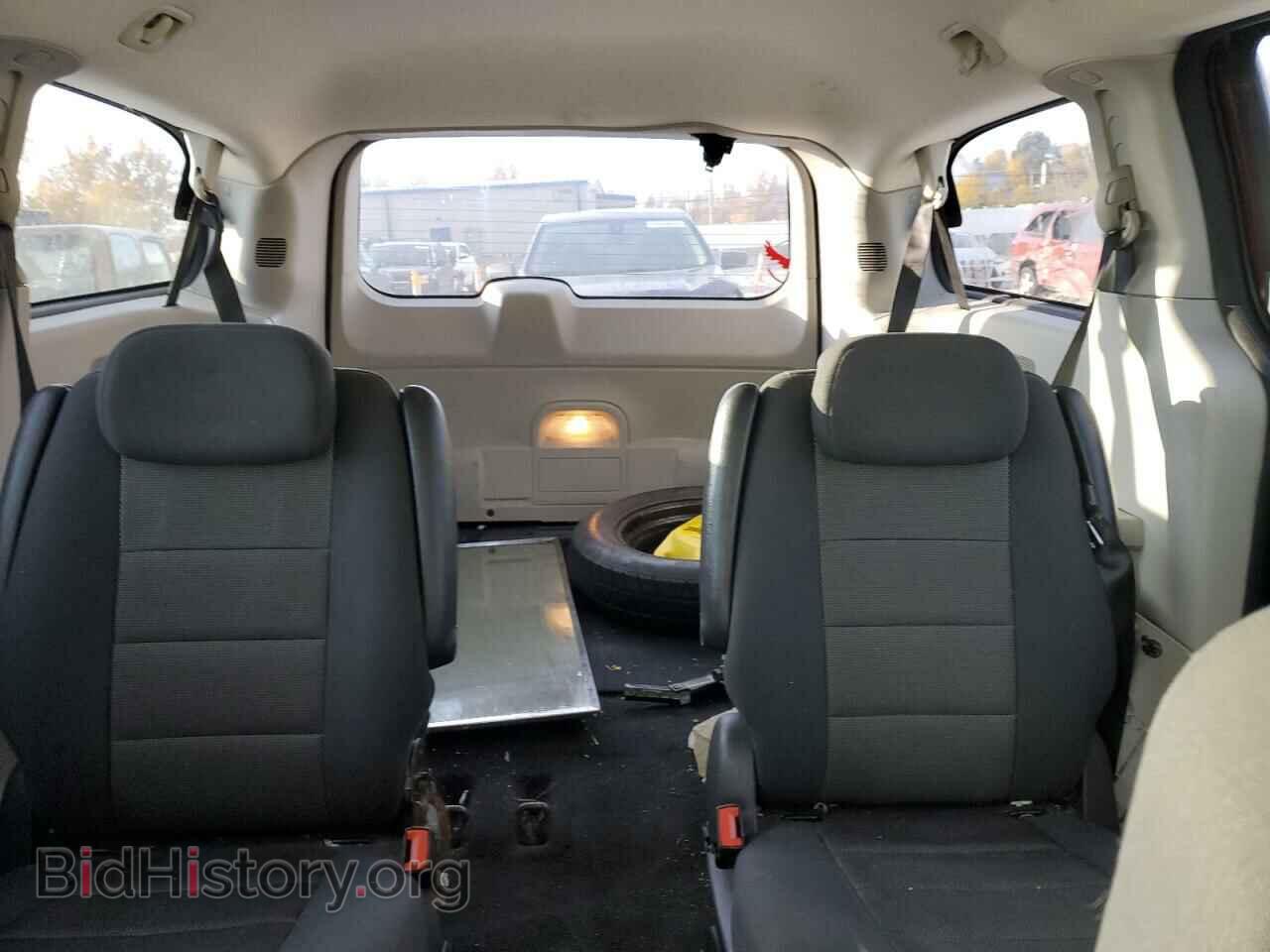 2009 DODGE CARAVAN - VIN: 2D8HN44E79R649509 - Фото 10