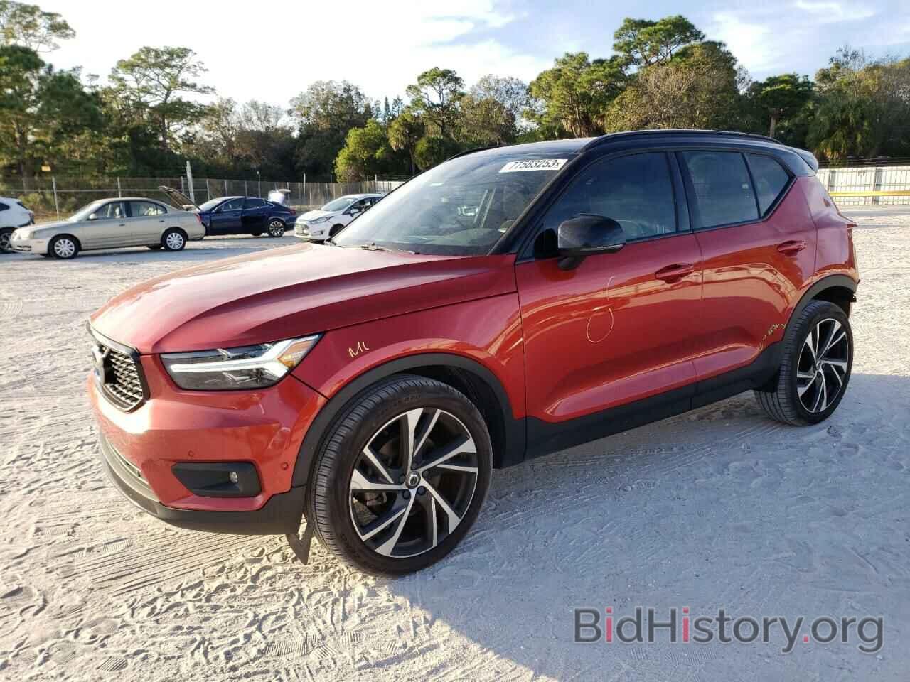 Фотография YV4AC2HM3K2047347 - VOLVO XC40 2019