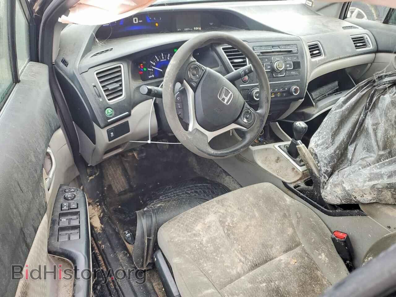 2014 HONDA CIVIC - VIN: 19XFB2E55EE070340 - Фото 8