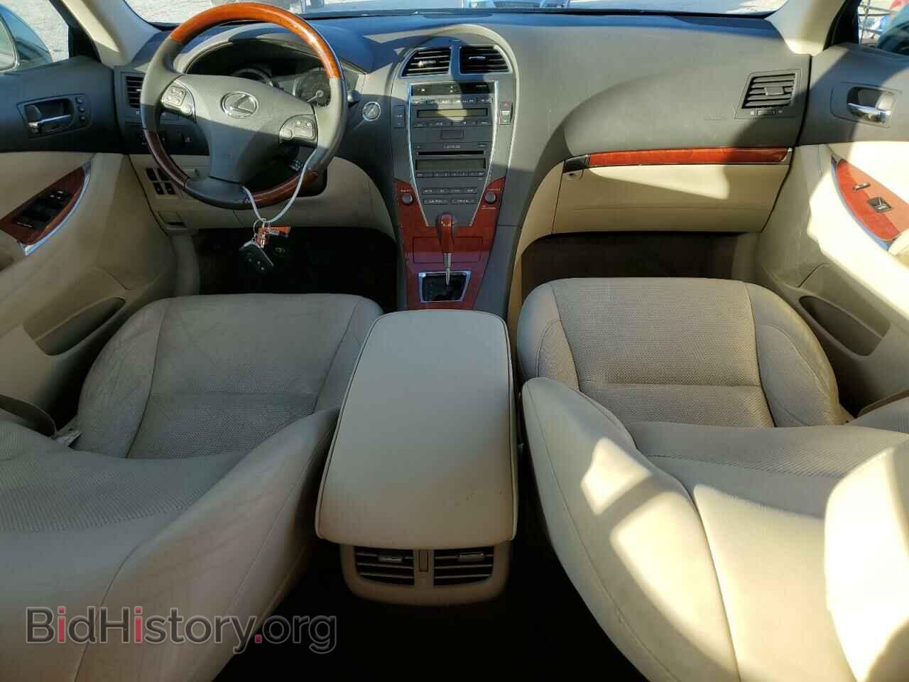 2012 LEXUS ES350 - VIN: JTHBK1EGXC2477203 - Фото 8