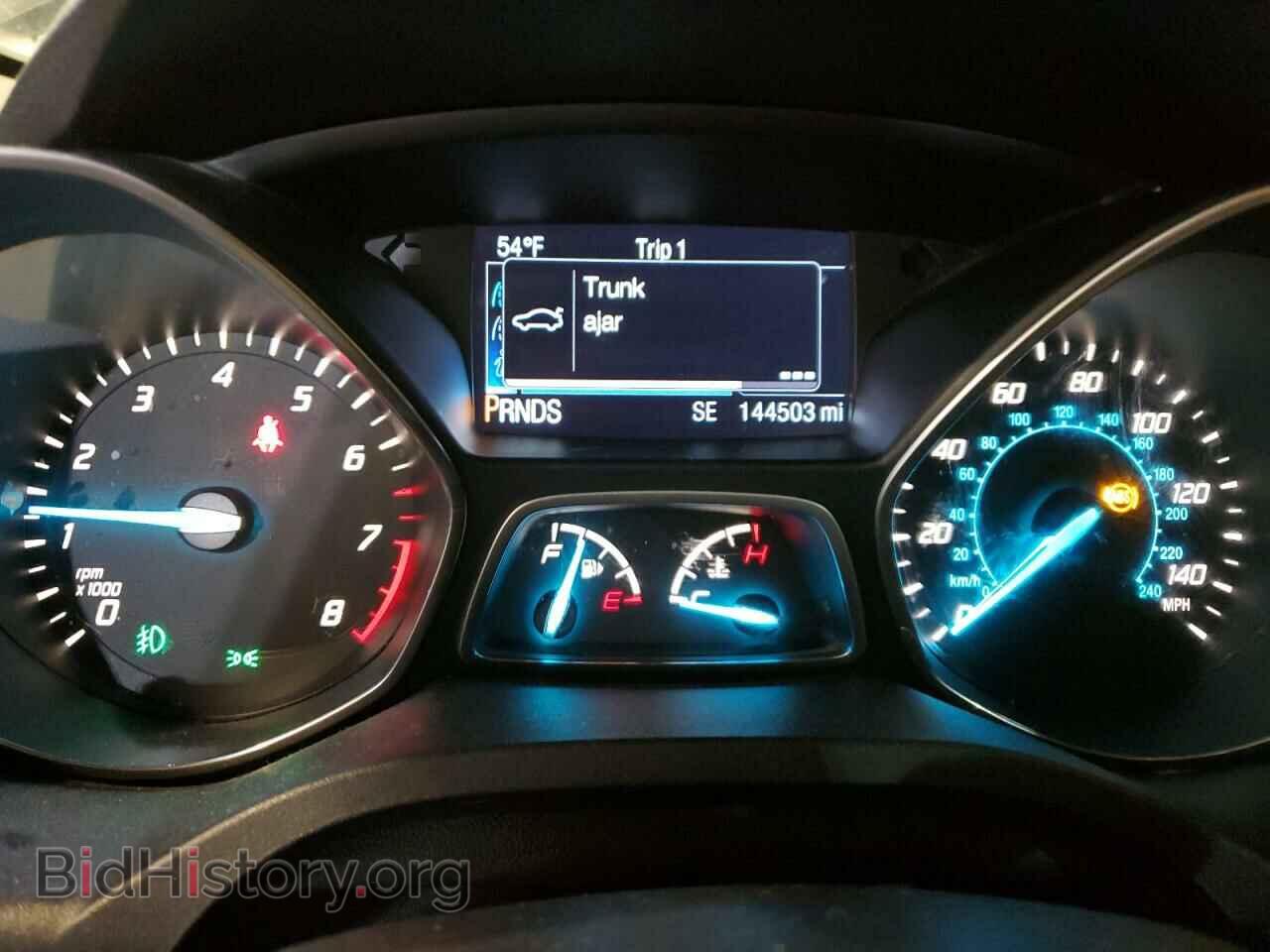 2014 FORD ESCAPE - VIN: 1FMCU0GX2EUB81246 - Фото 9