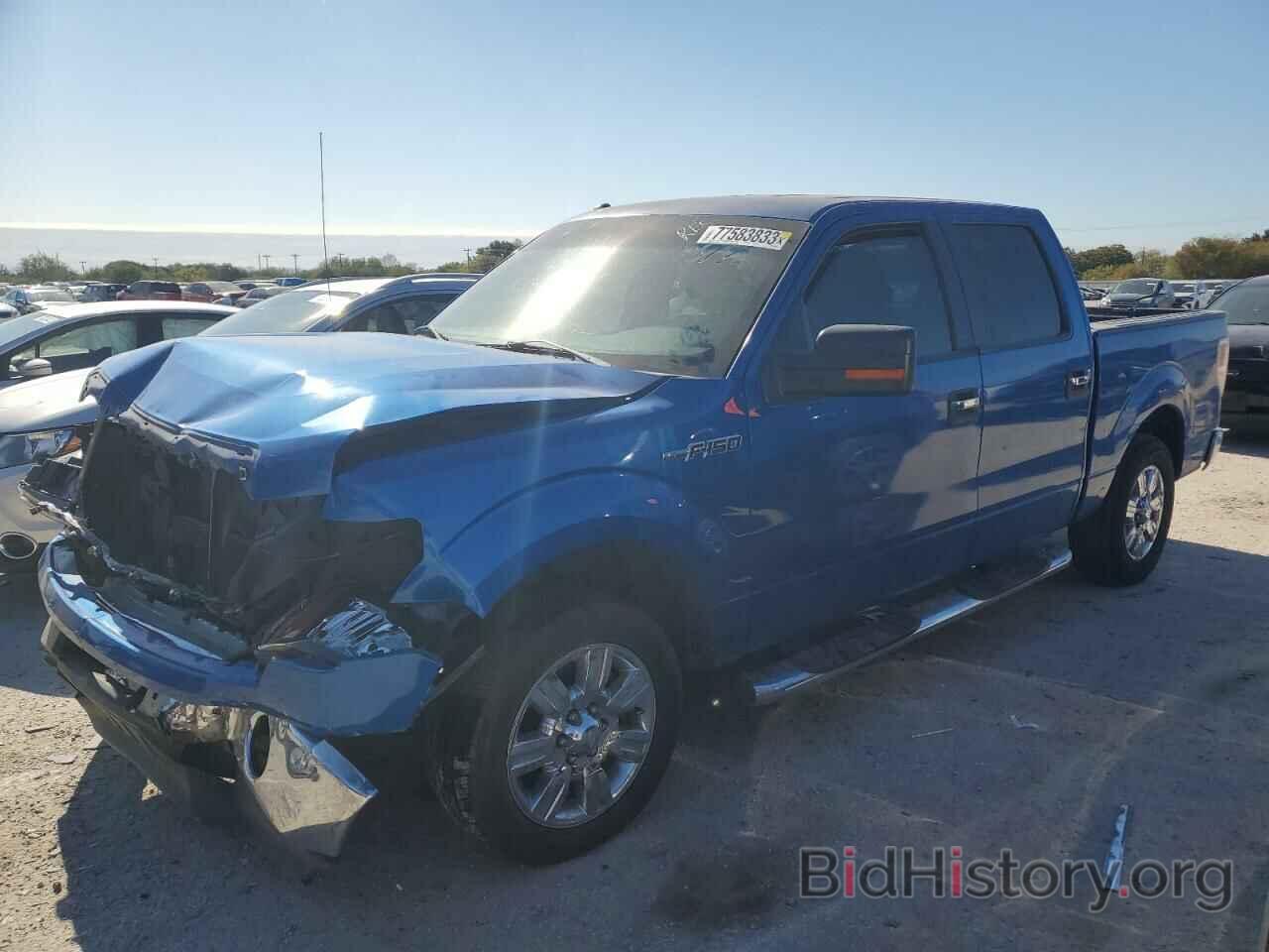 Photo 1FTEW1C85AFB21519 - FORD F-150 2010
