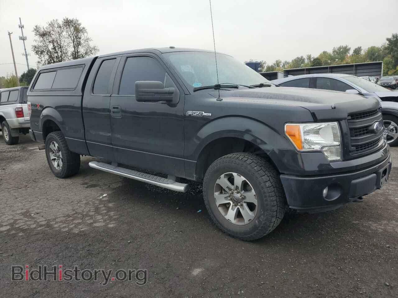 2013 FORD F-150 - VIN: 1FTFX1EF7DFD04244 - Photo 4