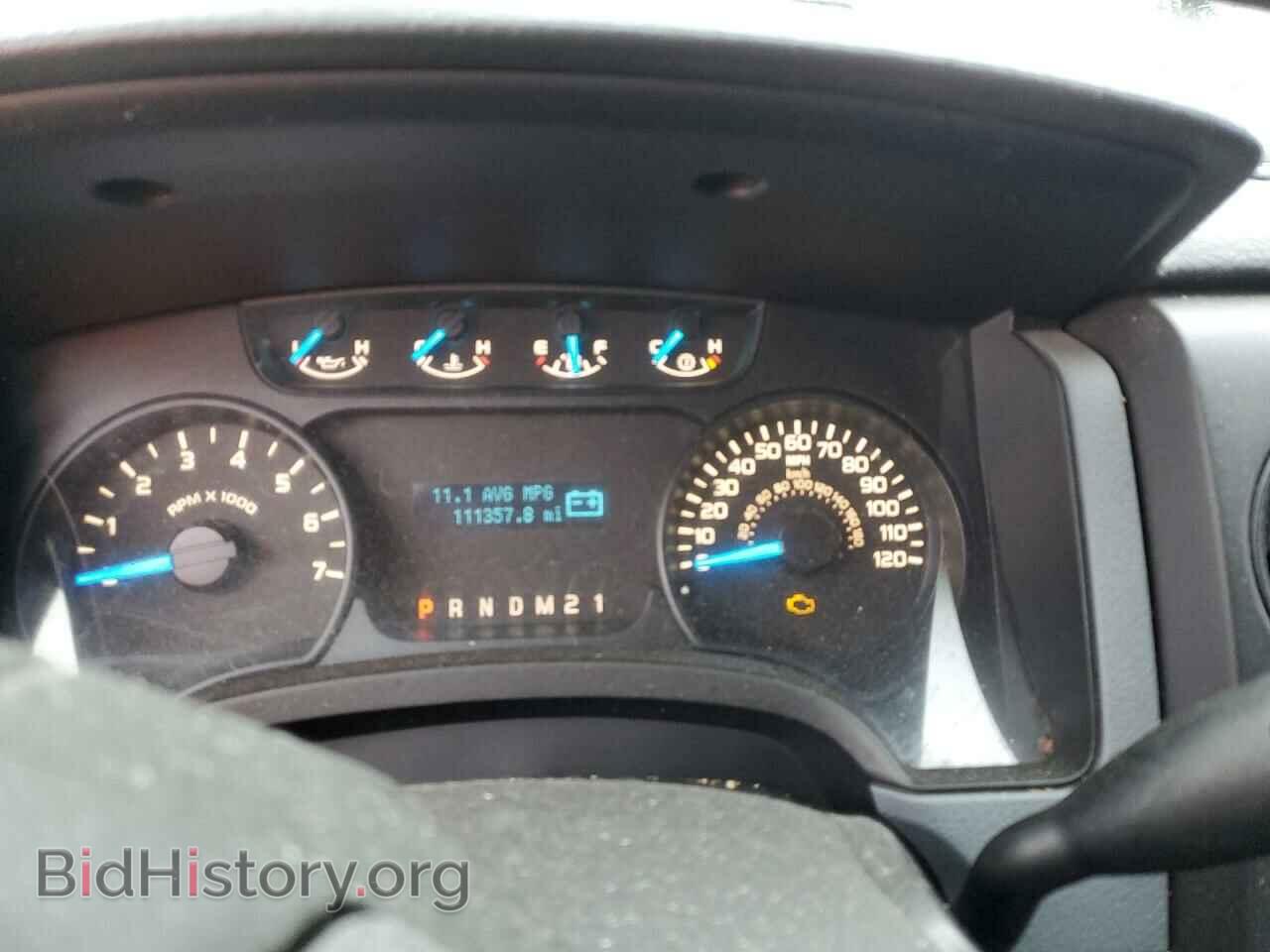 2013 FORD F-150 - VIN: 1FTFX1EF7DFD04244 - Photo 9