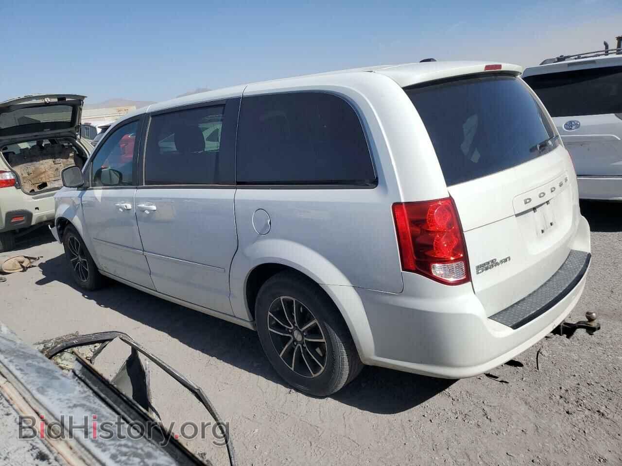 2017 DODGE CARAVAN - VIN: 2C4RDGBG1HR548105 - Фото 2