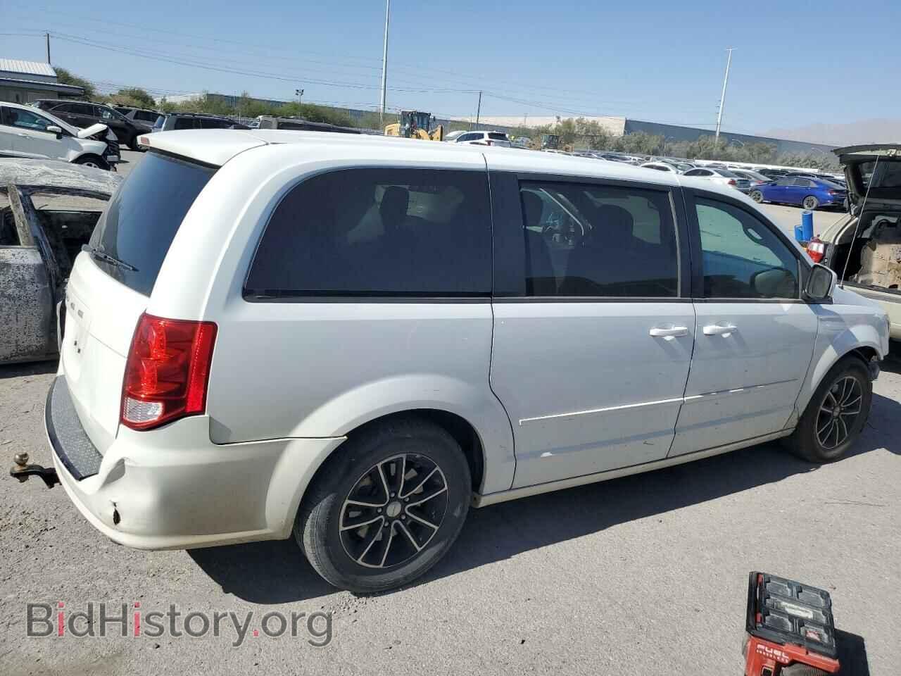 2017 DODGE CARAVAN - VIN: 2C4RDGBG1HR548105 - Фото 3