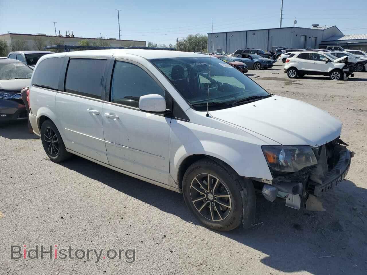 2017 DODGE CARAVAN - VIN: 2C4RDGBG1HR548105 - Фото 4