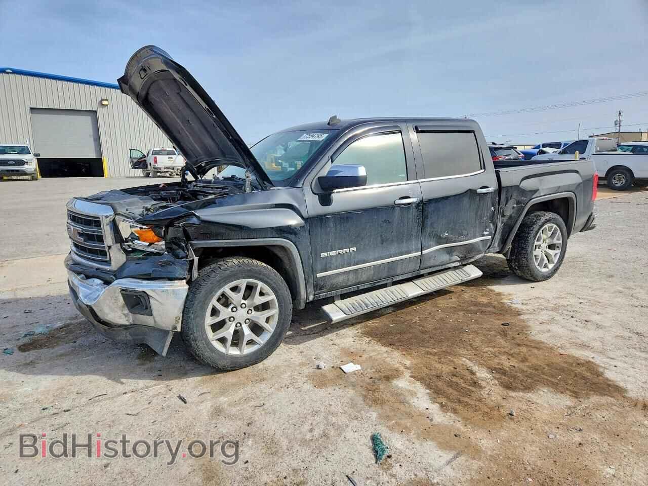 Фотография 3GTP1VECXEG382133 - GMC SIERRA 2014