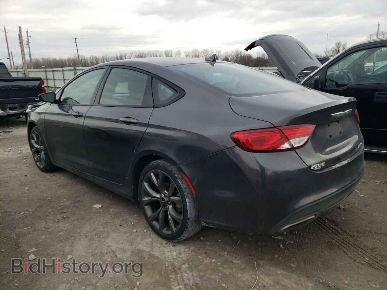 2015 CHRYSLER 200 - VIN: 1C3CCCBB3FN546876 - Фото 2