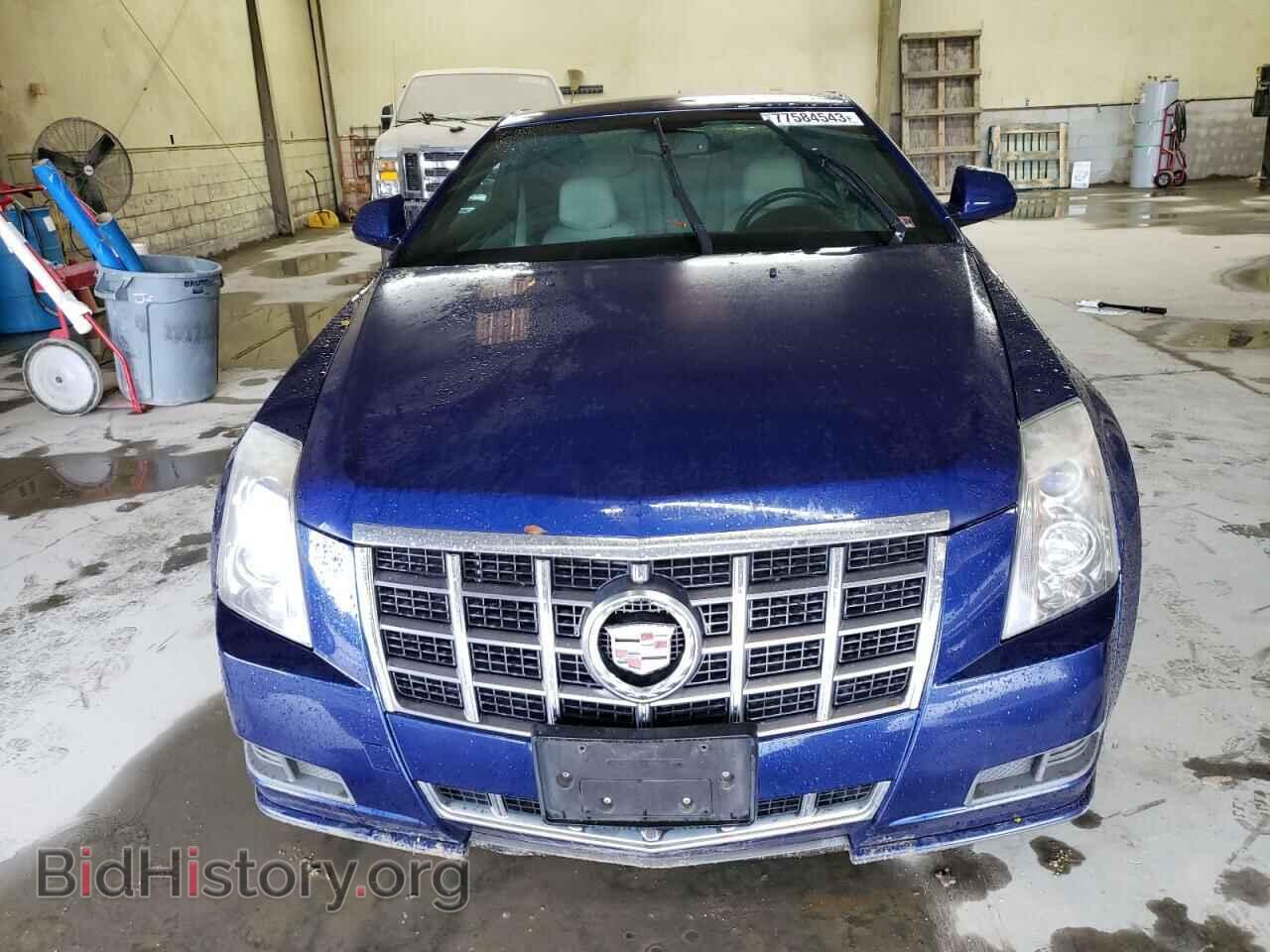 2012 CADILLAC CTS - VIN: 1G6DA1E30C0110500 - Фото 5
