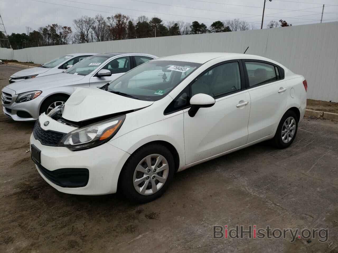 Photo KNADM4A35F6420586 - KIA RIO 2015