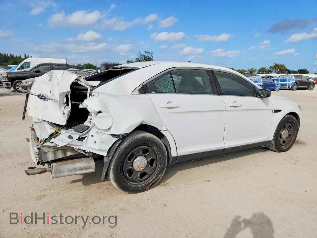 2019 FORD TAURUS - VIN: 1FAHP2MK8KG117637 - Photo 3