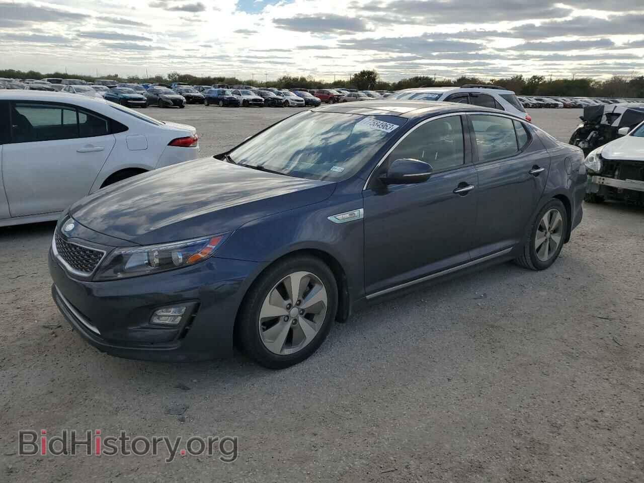 Фотография KNAGN4AD3E5064162 - KIA OPTIMA 2014