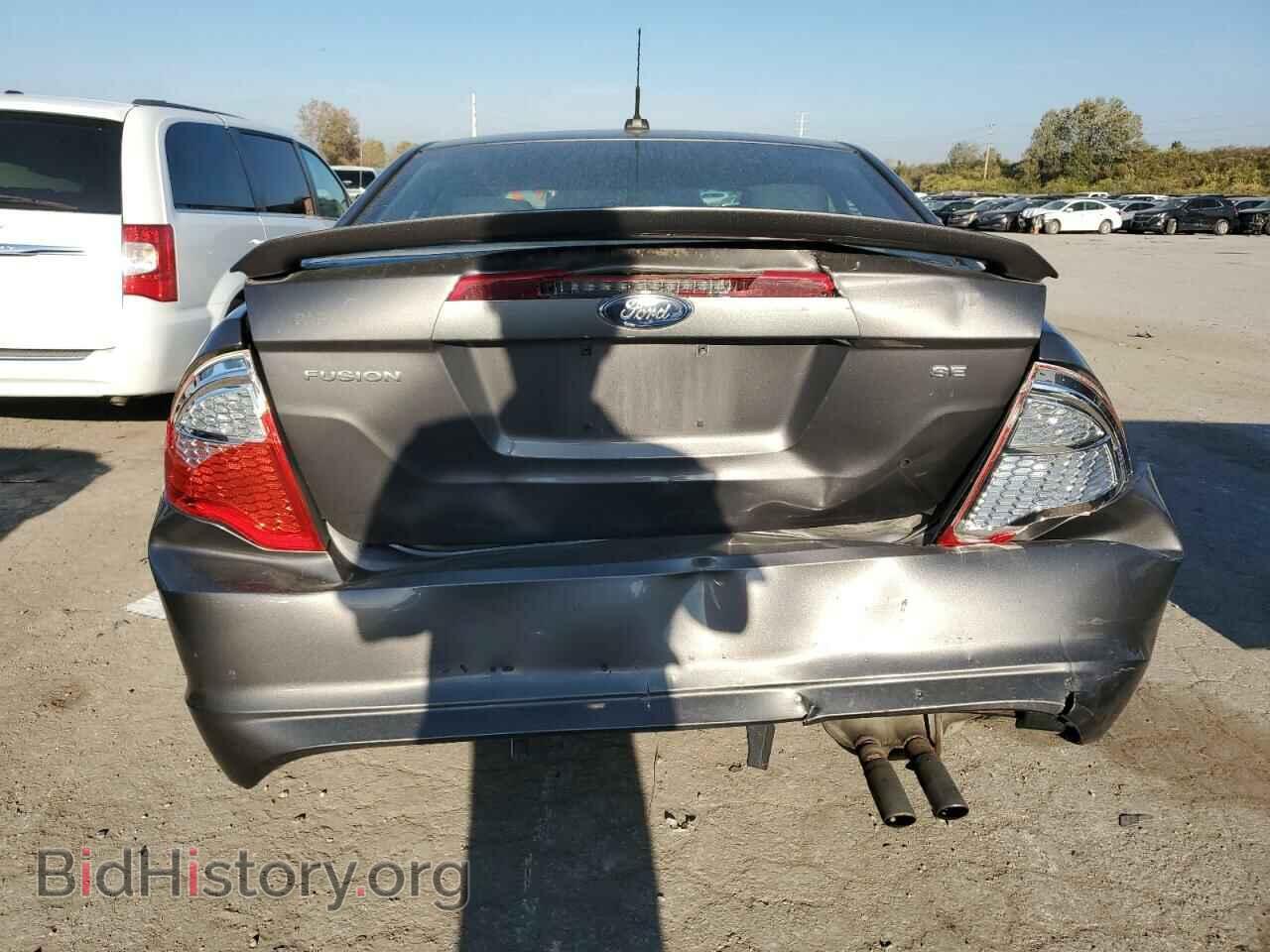 2011 FORD FUSION - VIN: 3FAHP0HA1BR302899 - Фото 6
