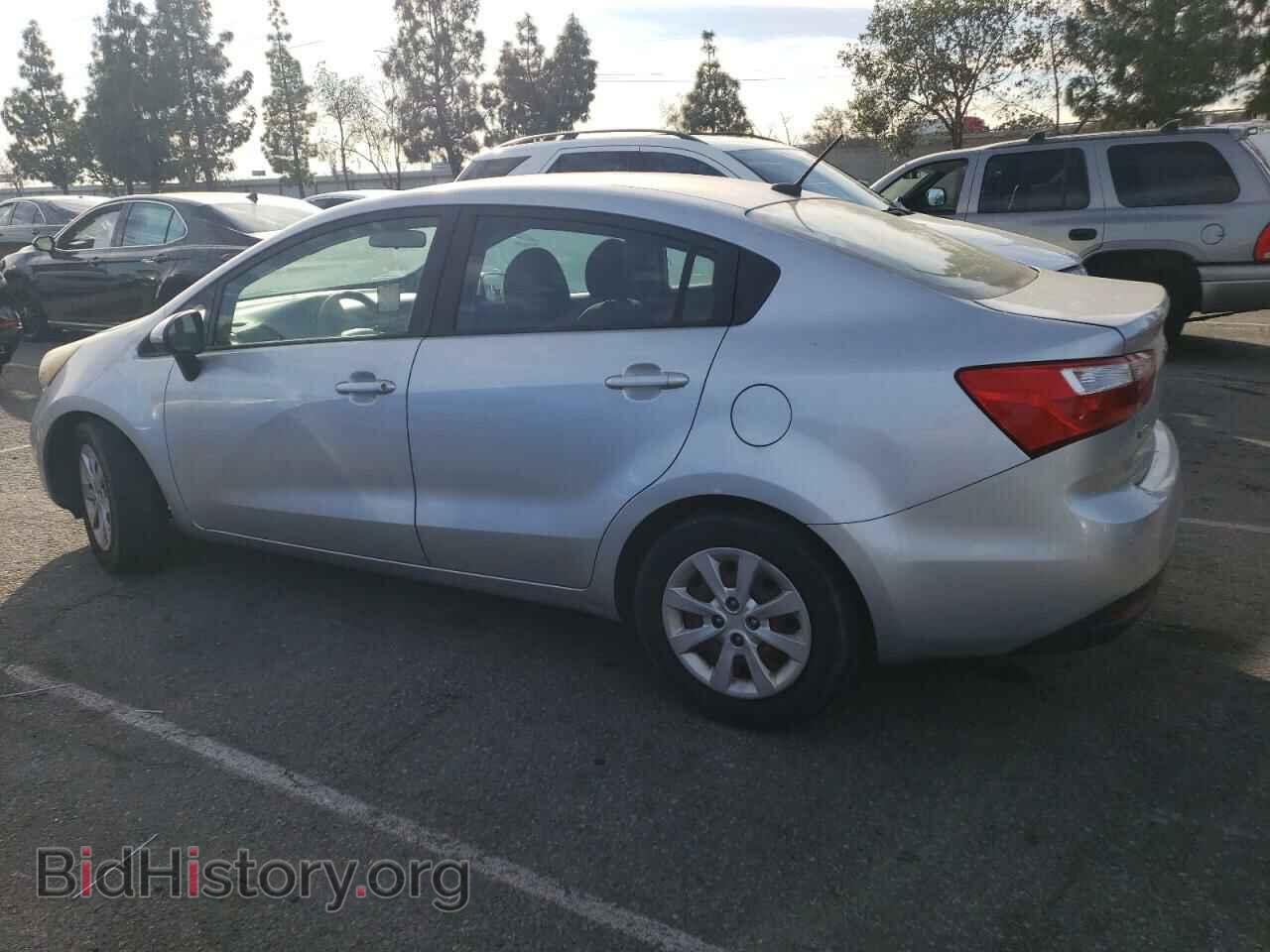 2013 KIA RIO - VIN: KNADM4A30D6154732 - Фото 2