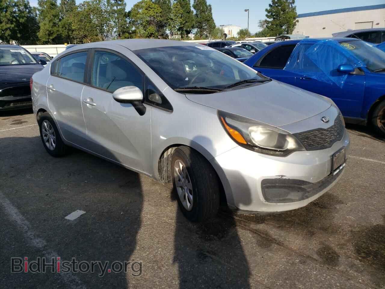 2013 KIA RIO - VIN: KNADM4A30D6154732 - Фото 4