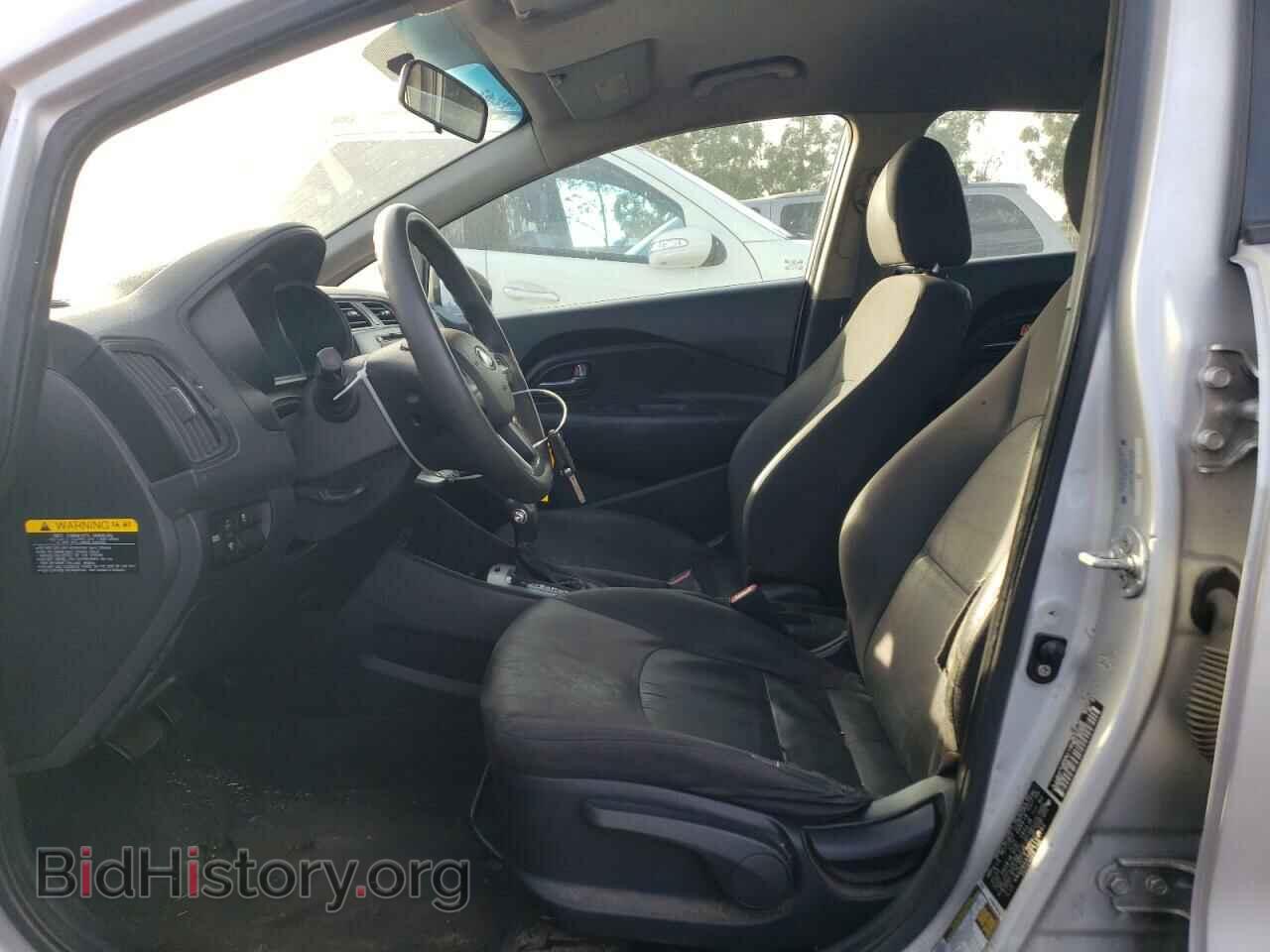 2013 KIA RIO - VIN: KNADM4A30D6154732 - Фото 7