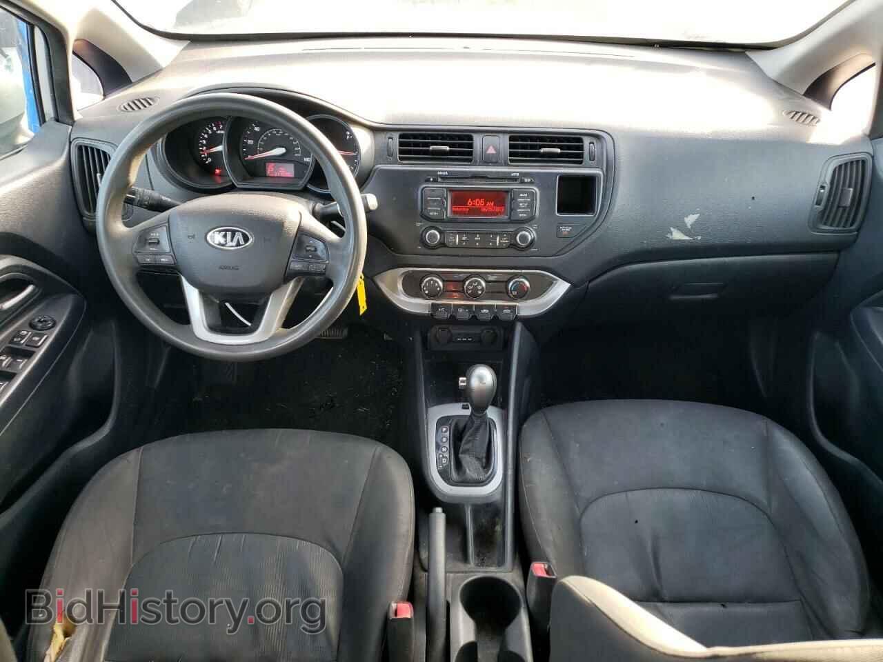 2013 KIA RIO - VIN: KNADM4A30D6154732 - Фото 8