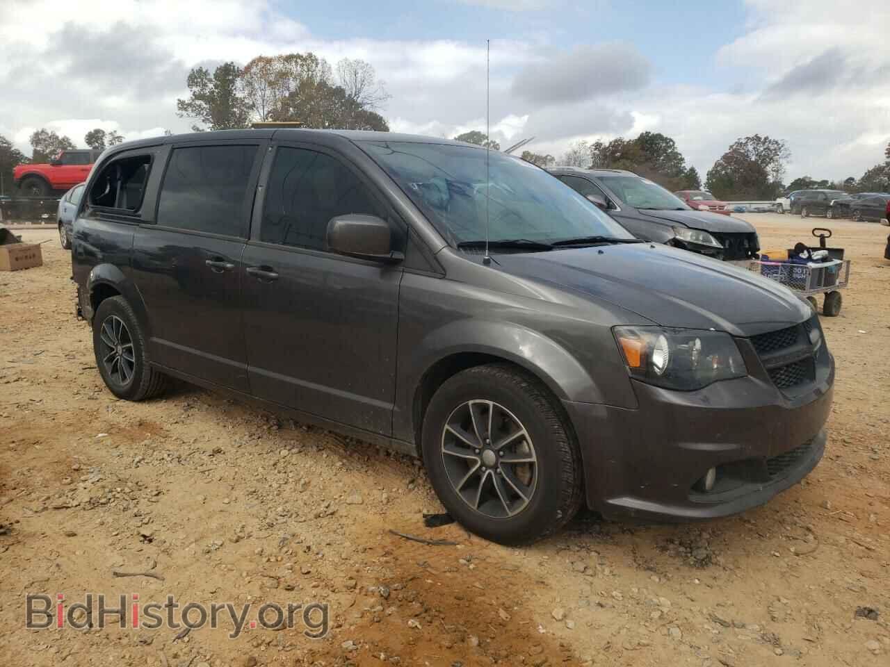 2018 DODGE CARAVAN - VIN: 2C4RDGBG4JR134144 - Фото 4