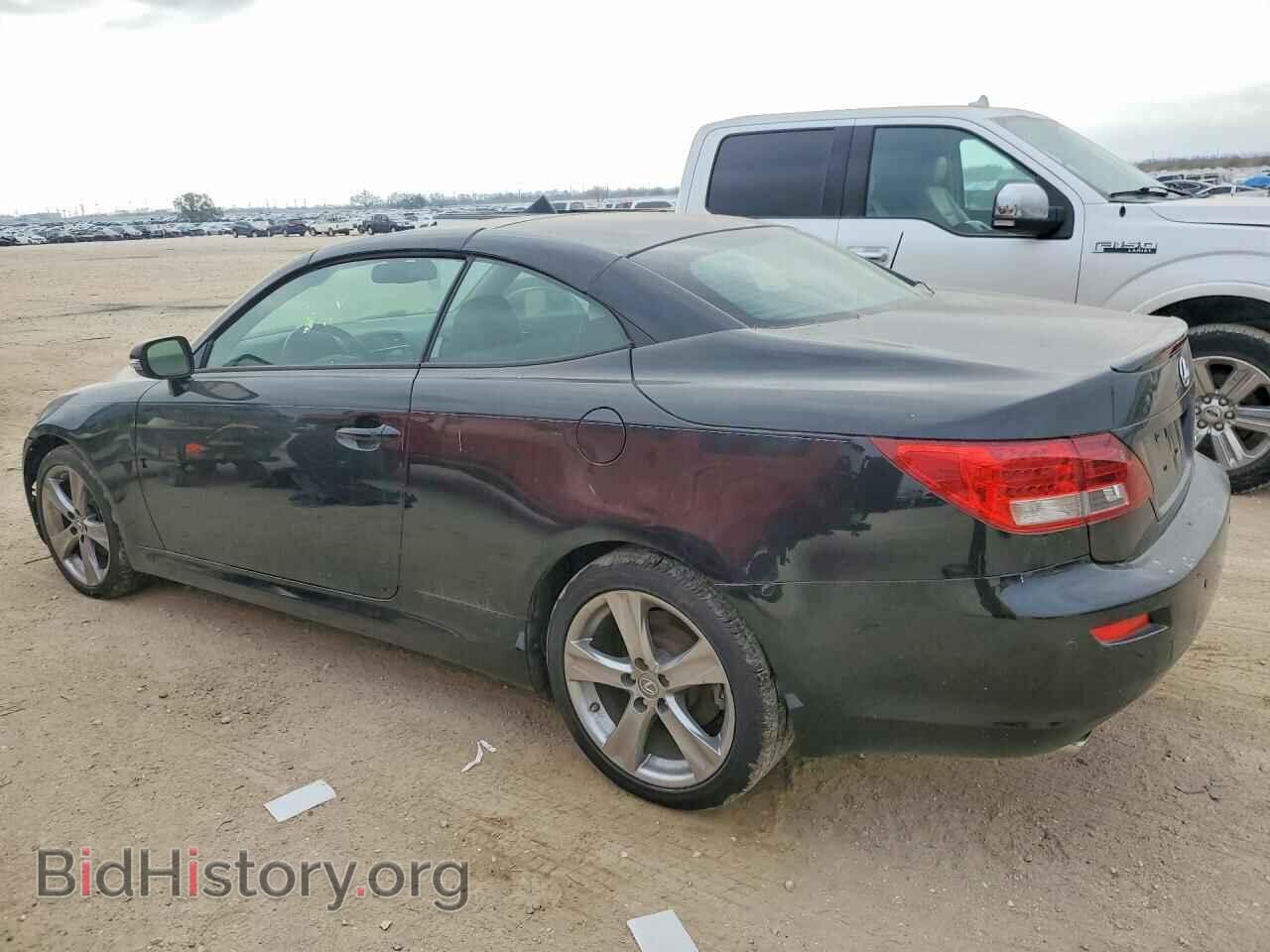2012 LEXUS IS - VIN: JTHFF2C28C2525655 - Photo 2
