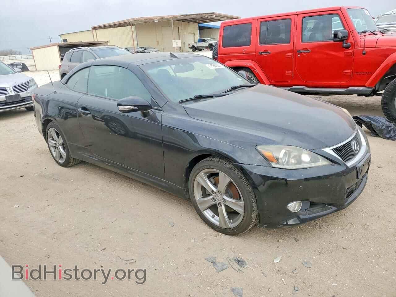 2012 LEXUS IS - VIN: JTHFF2C28C2525655 - Photo 4