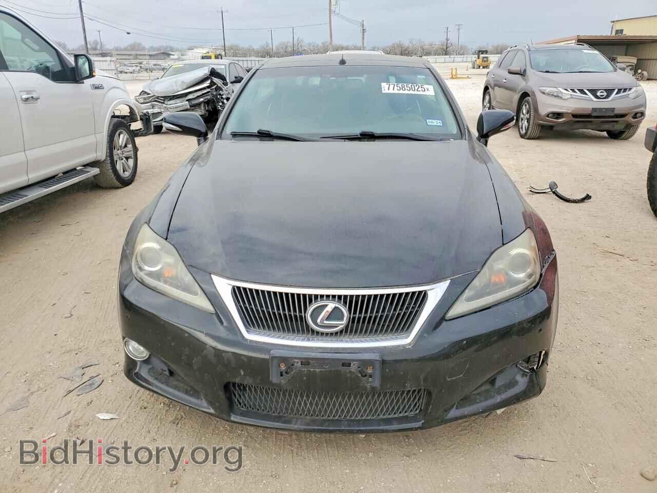 2012 LEXUS IS - VIN: JTHFF2C28C2525655 - Photo 5