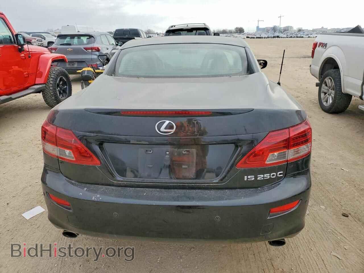 2012 LEXUS IS - VIN: JTHFF2C28C2525655 - Photo 6