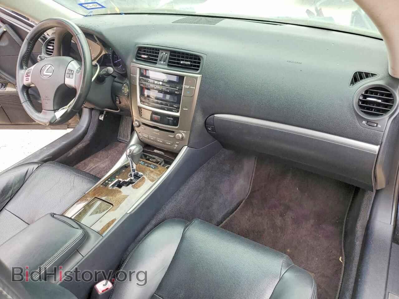 2012 LEXUS IS - VIN: JTHFF2C28C2525655 - Photo 8