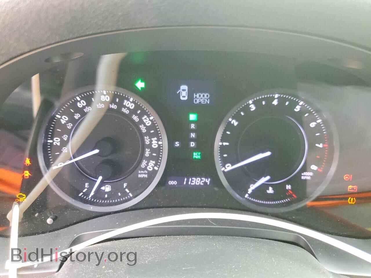 2012 LEXUS IS - VIN: JTHFF2C28C2525655 - Photo 9