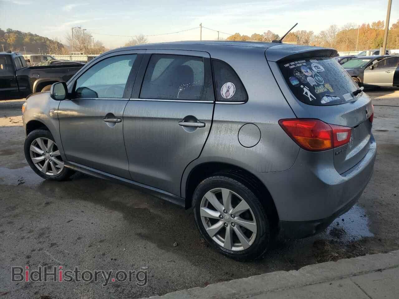 2014 MITSUBISHI OUTLANDER - VIN: 4A4AR4AU1EE006072 - Фото 2