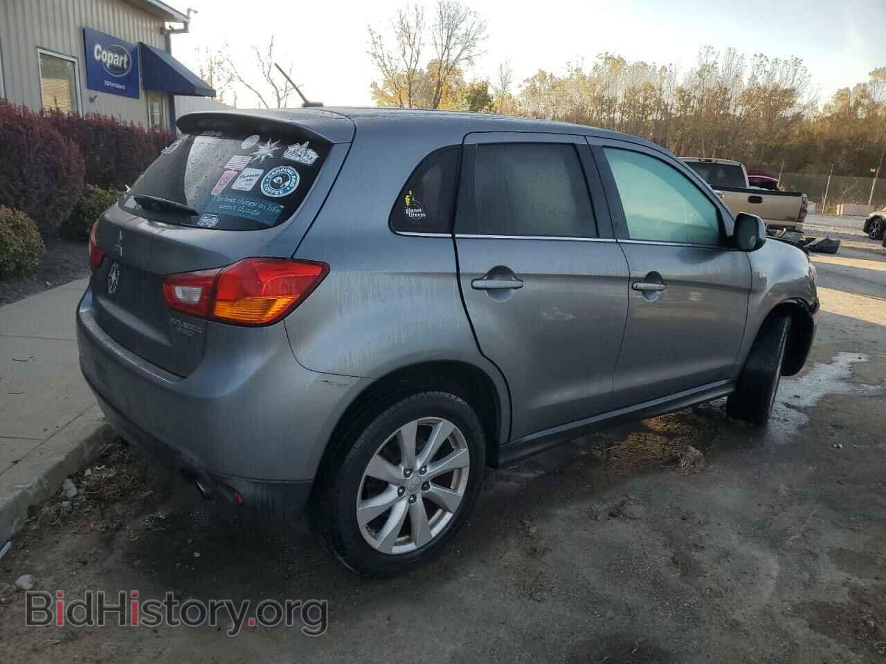 2014 MITSUBISHI OUTLANDER - VIN: 4A4AR4AU1EE006072 - Фото 3