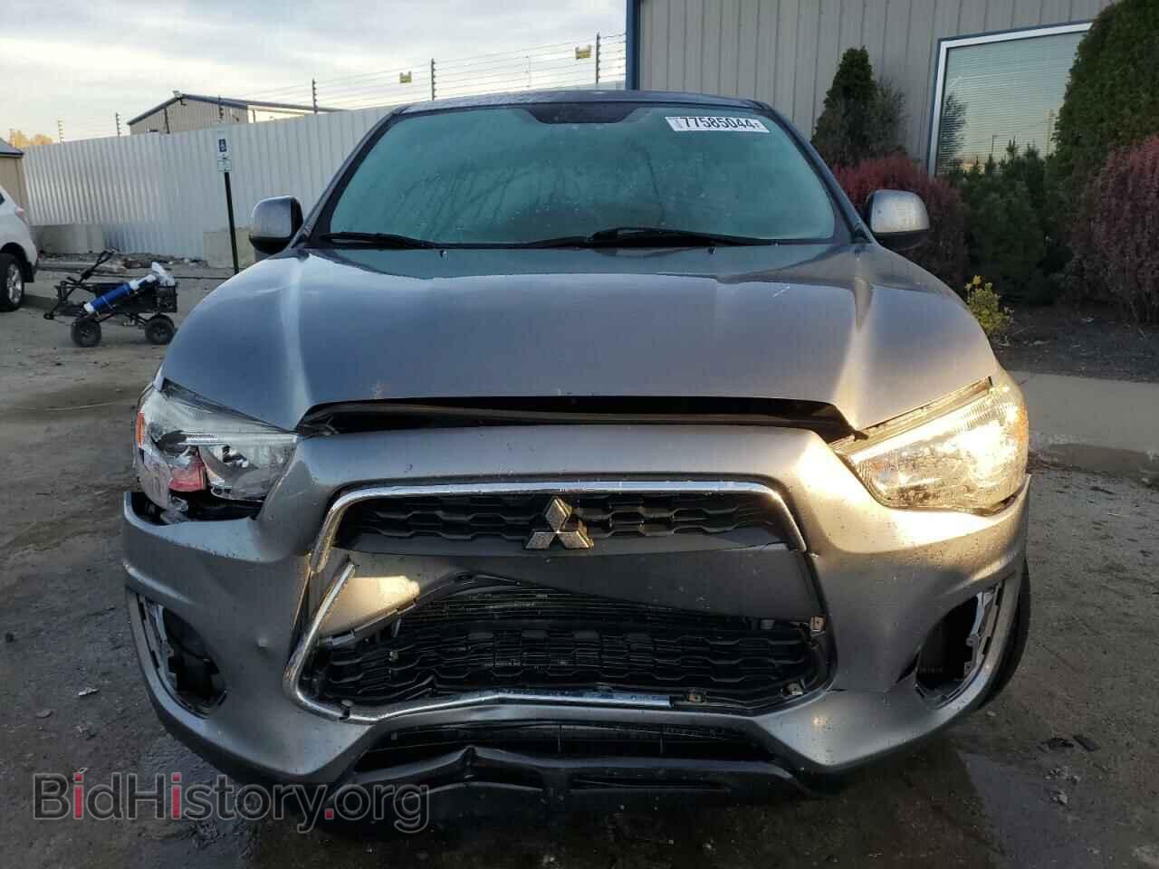2014 MITSUBISHI OUTLANDER - VIN: 4A4AR4AU1EE006072 - Фото 5