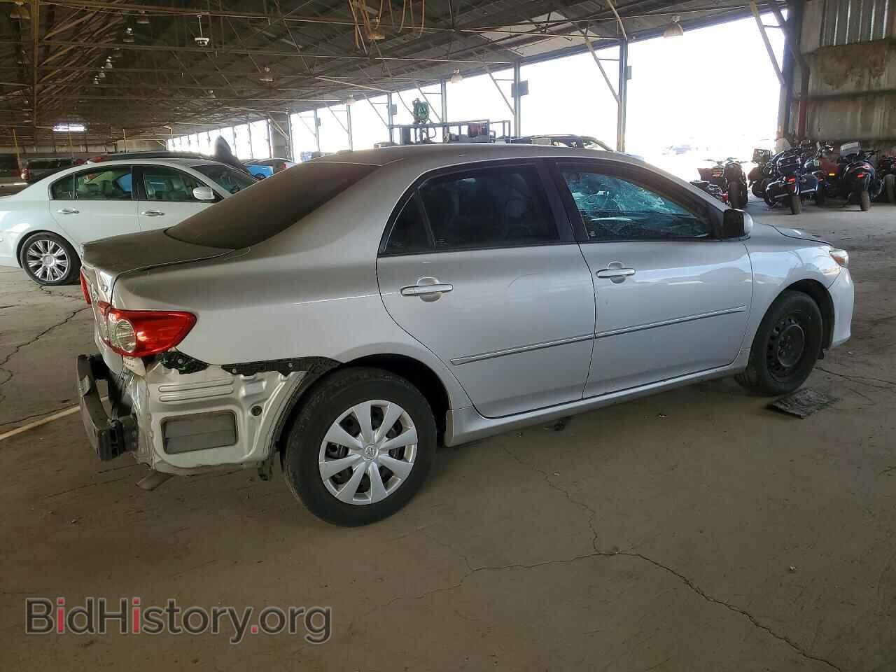 2011 TOYOTA COROLLA - VIN: 2T1BU4EE5BC610641 - Фото 3
