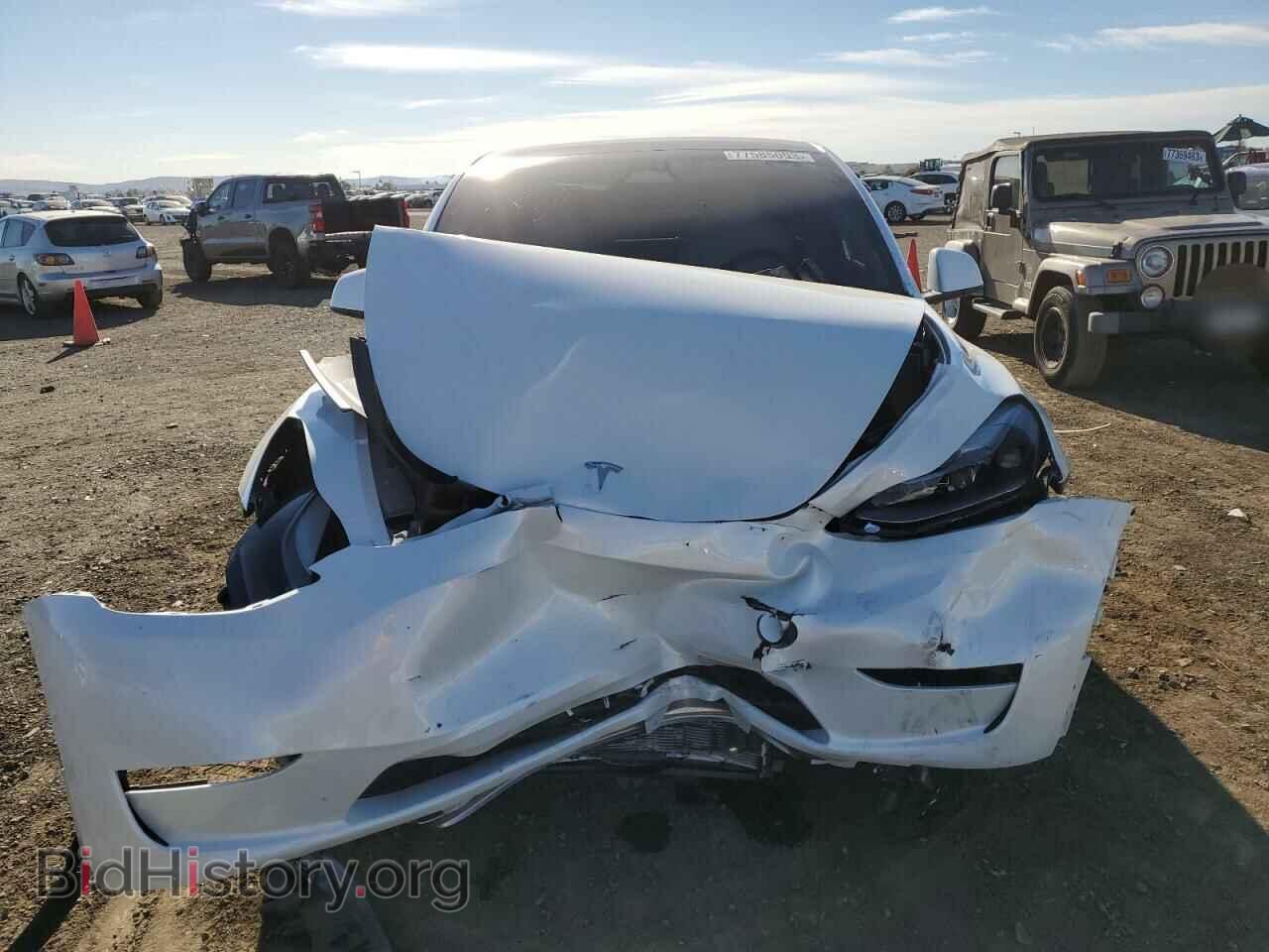 2023 TESLA MODEL Y - VIN: 7SAYGDEE2PF629283 - Фото 5