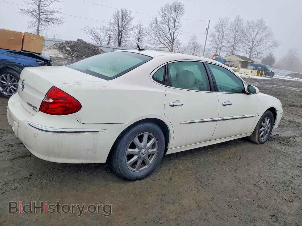 2008 BUICK LACROSSE - VIN: 2G4WD582981190748 - Фото 3
