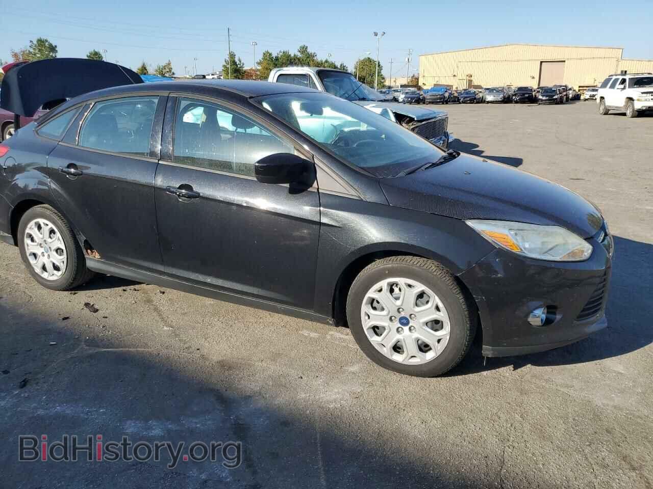 2012 FORD FOCUS - VIN: 1FAHP3F27CL322409 - Фото 4