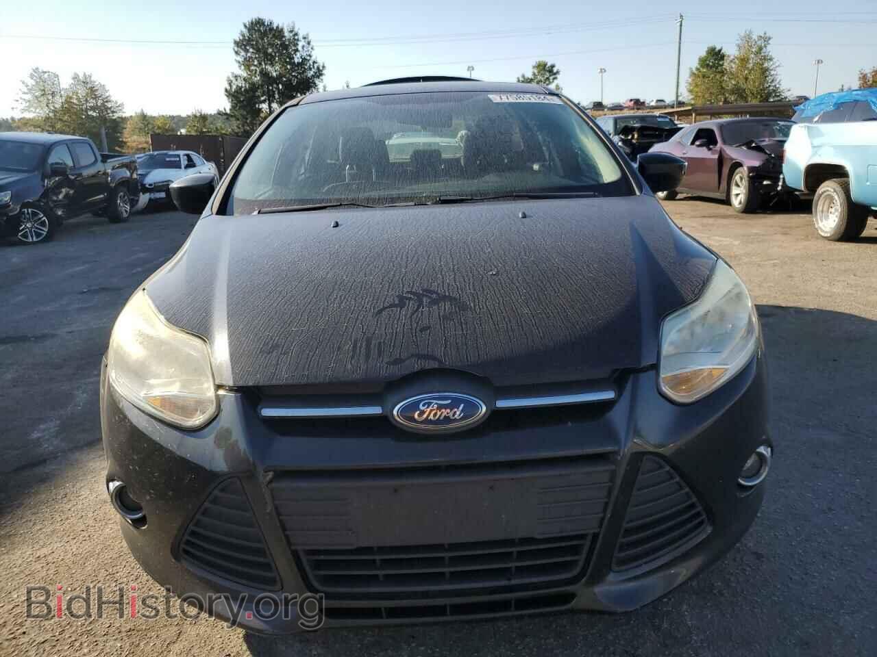 2012 FORD FOCUS - VIN: 1FAHP3F27CL322409 - Фото 5