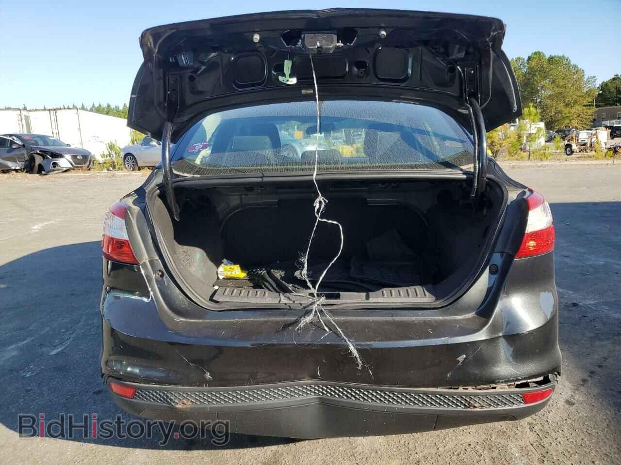 2012 FORD FOCUS - VIN: 1FAHP3F27CL322409 - Фото 6