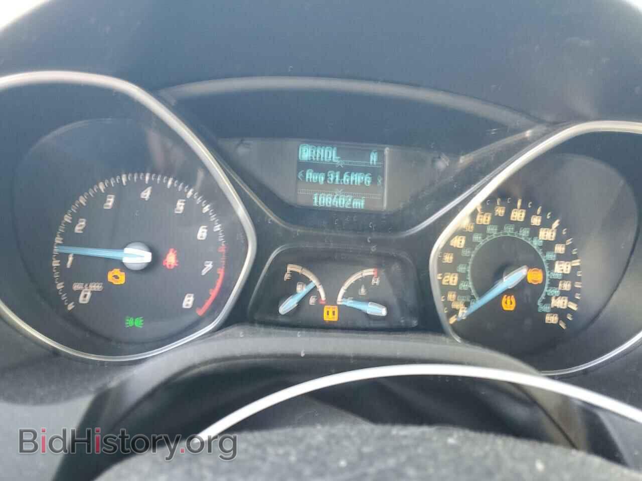 2012 FORD FOCUS - VIN: 1FAHP3F27CL322409 - Фото 9