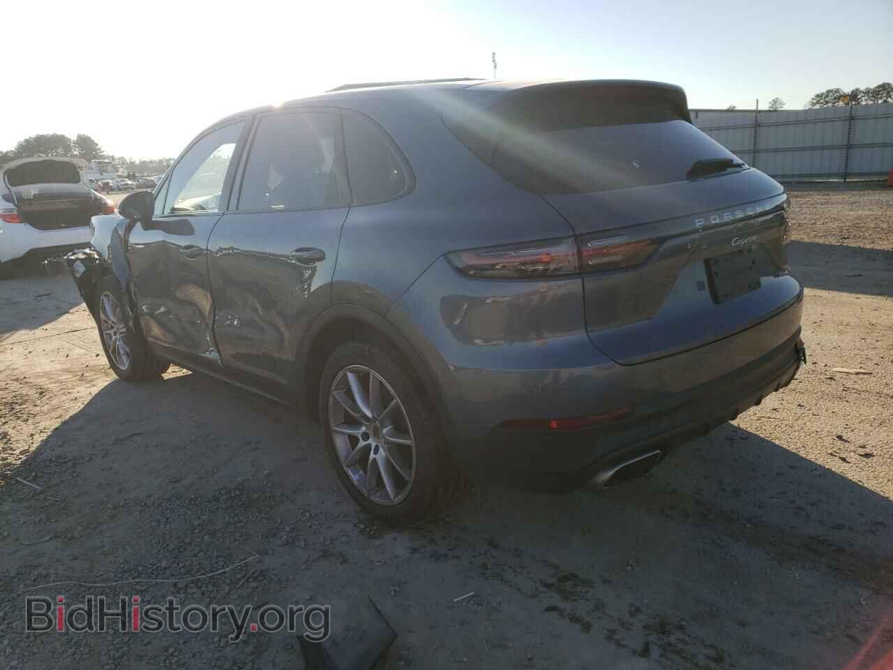 2019 PORSCHE CAYENNE - VIN: WP1AA2AY5KDA10535 - Фото 2