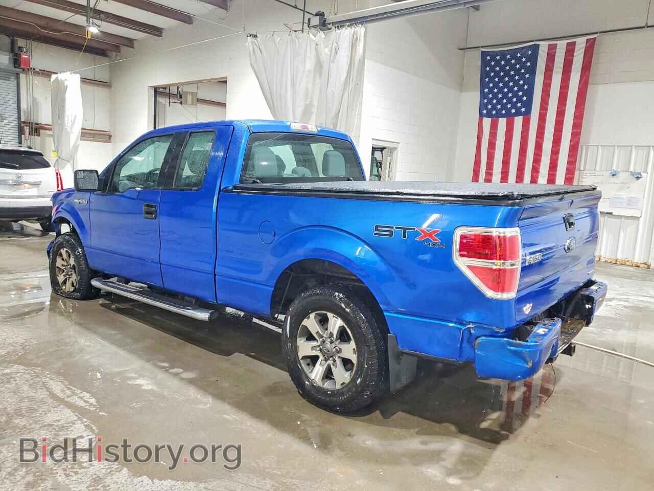 2013 FORD F150 - VIN: 1FTFX1EF2DFA12937 - Фото 2